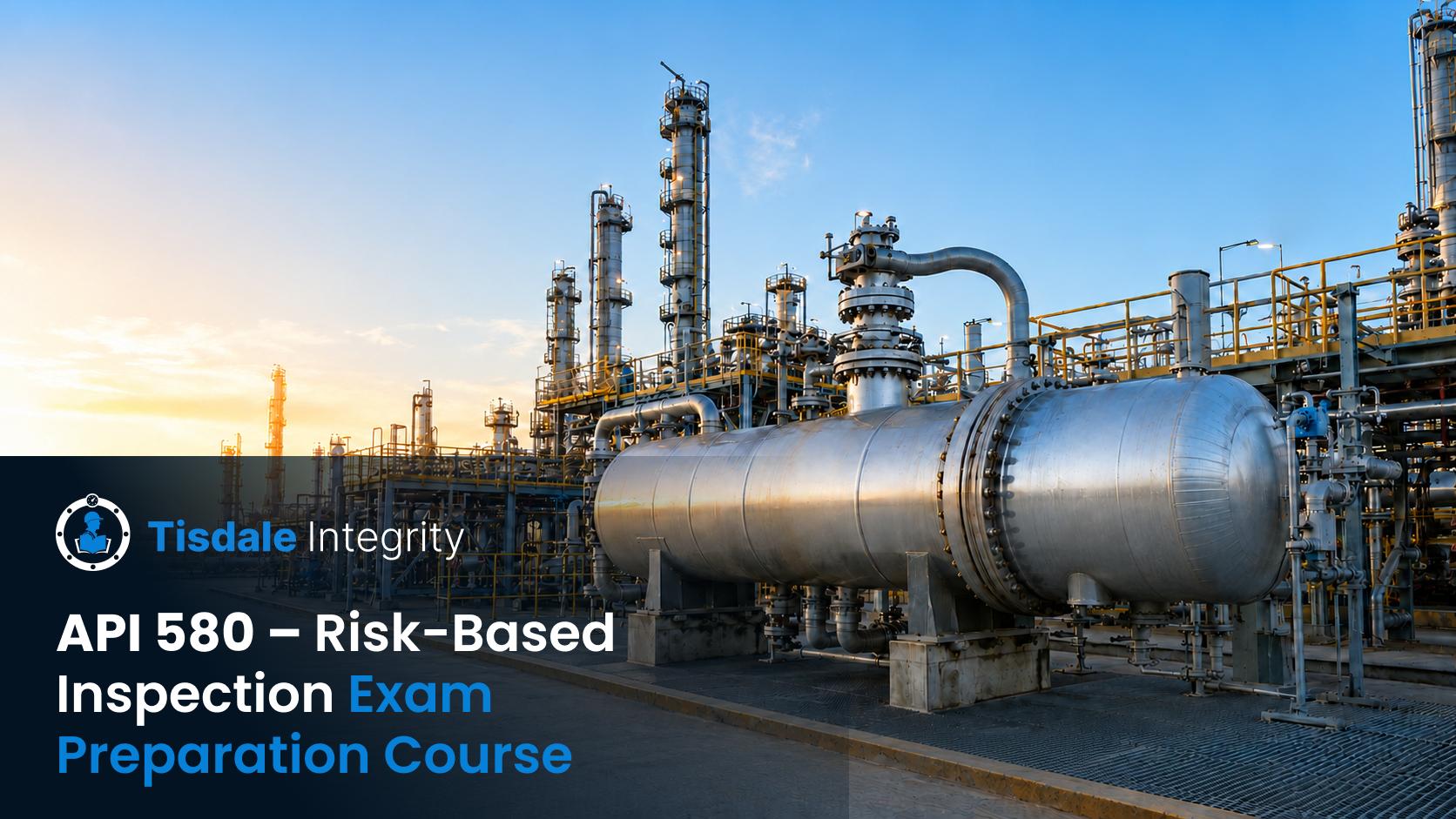 API 580 – Risk-Based Inspection Exam Preparation Course