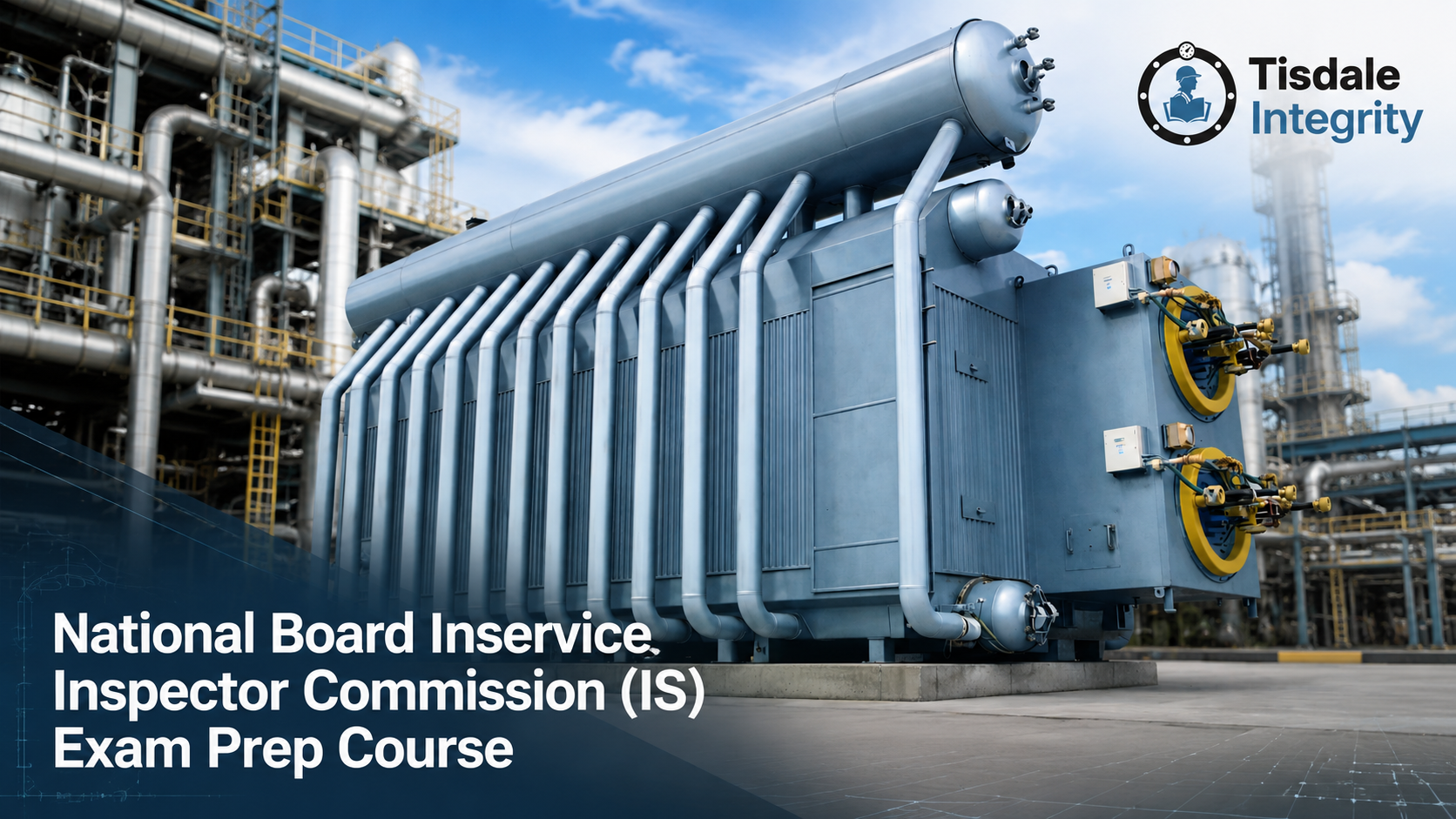 National Board Inservice Inspector Commission (IS) Exam Preparation Course