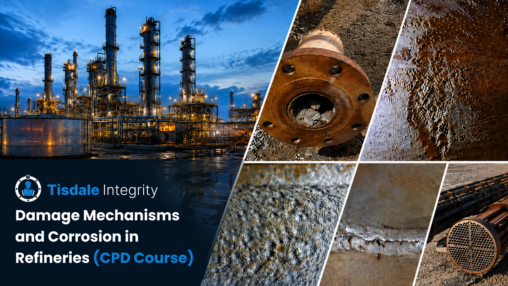 Damage Mechanisms and Corrosion in Refineries