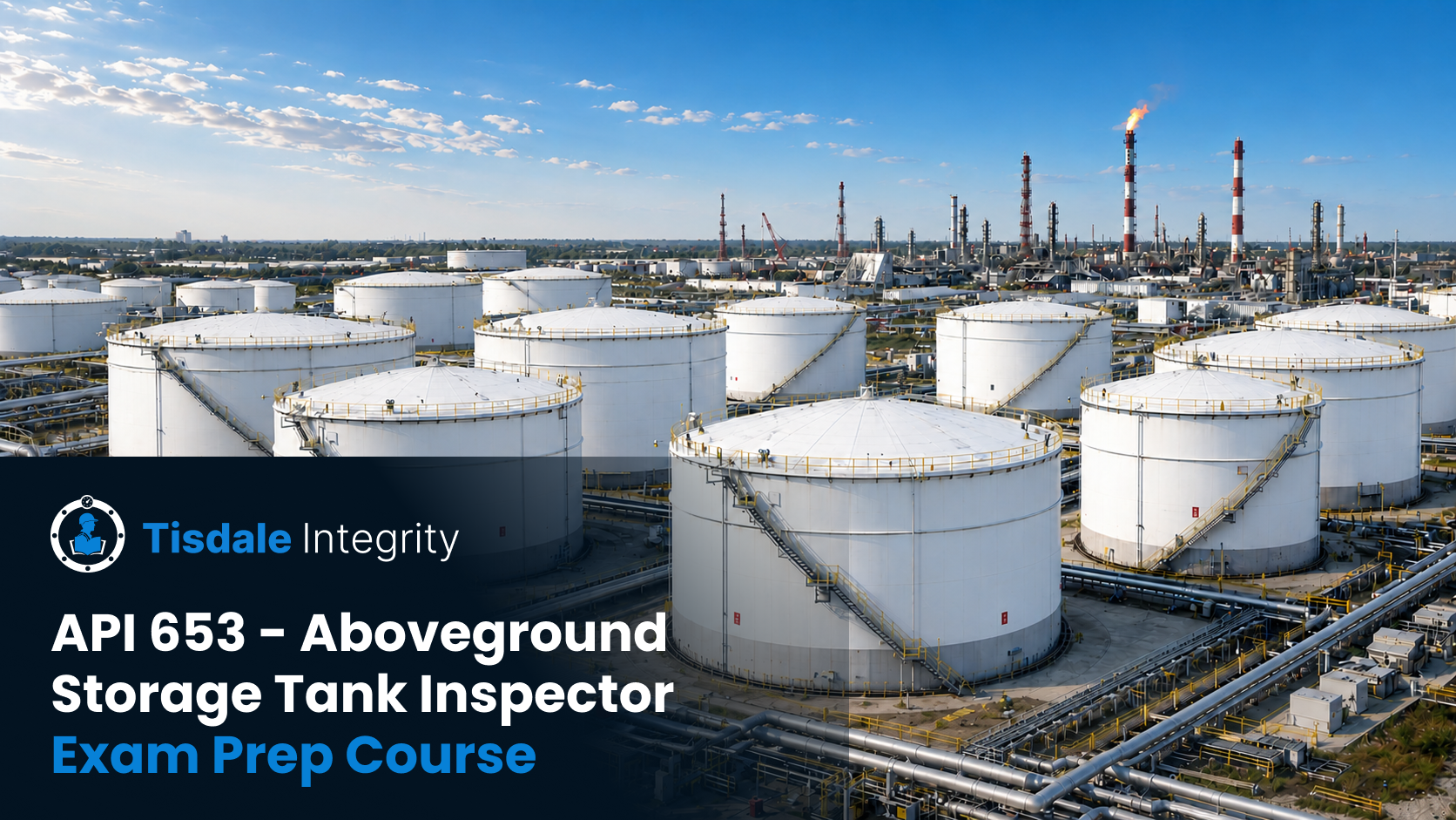 API 653 – Aboveground Storage Tank Inspector Exam Preparation Course