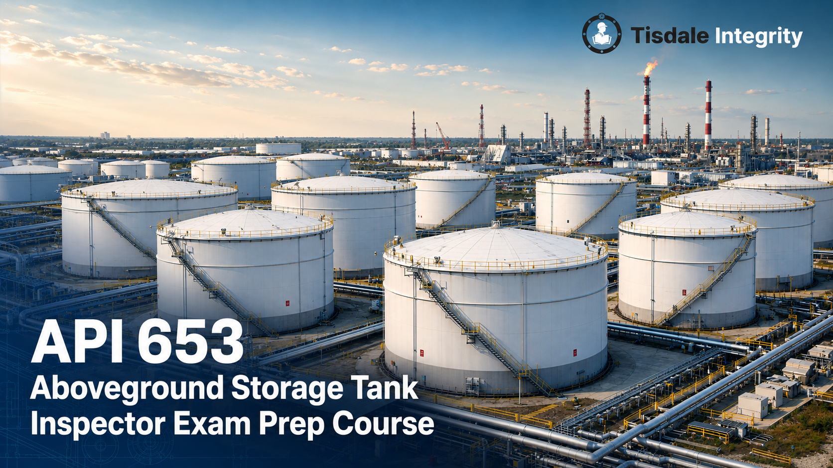 API 653 - Above Ground Storage Tank Inspector (Exam Preparation Course)