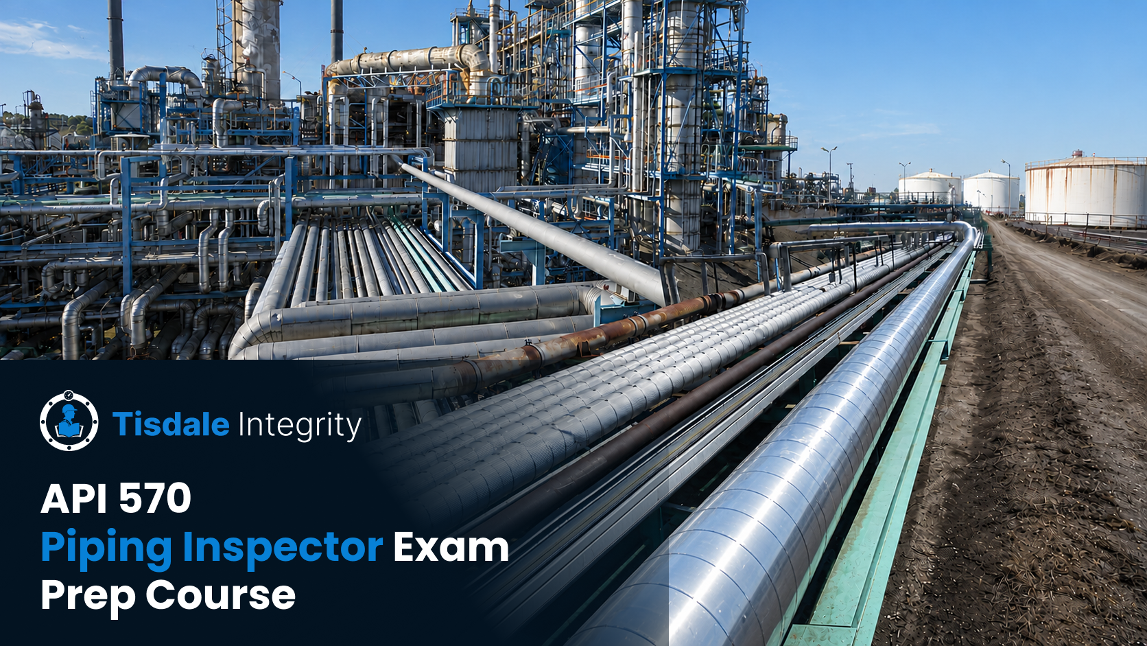 API 570 – Piping Inspector Exam Preparation Course