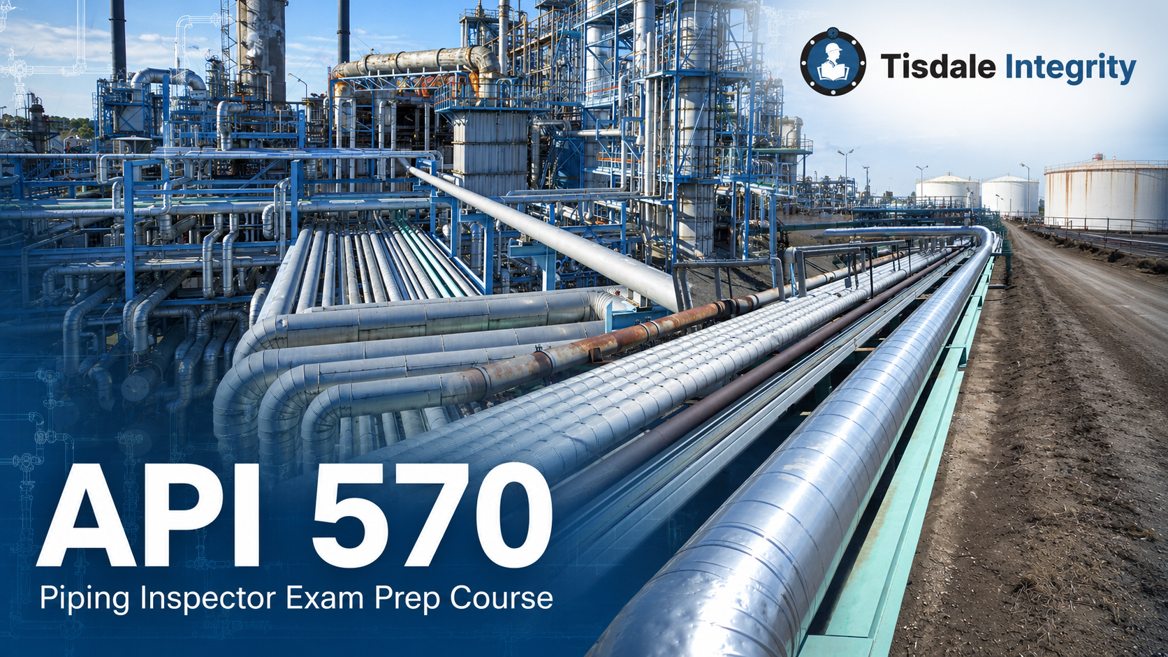 API 570 - Piping Inspector (Exam Preparation Course)