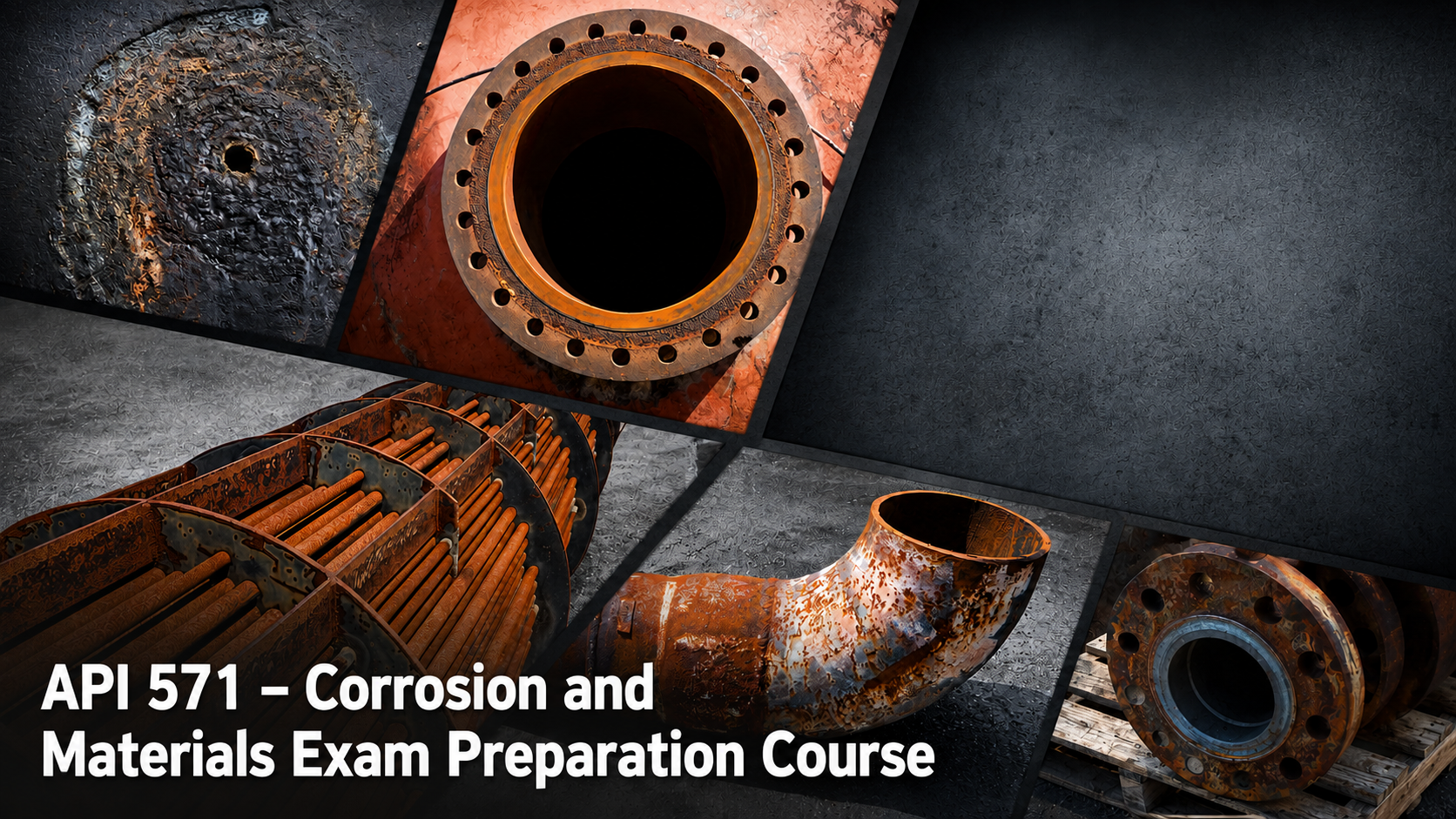 API 571 - Corrosion and Materials (Exam Preparation Course)