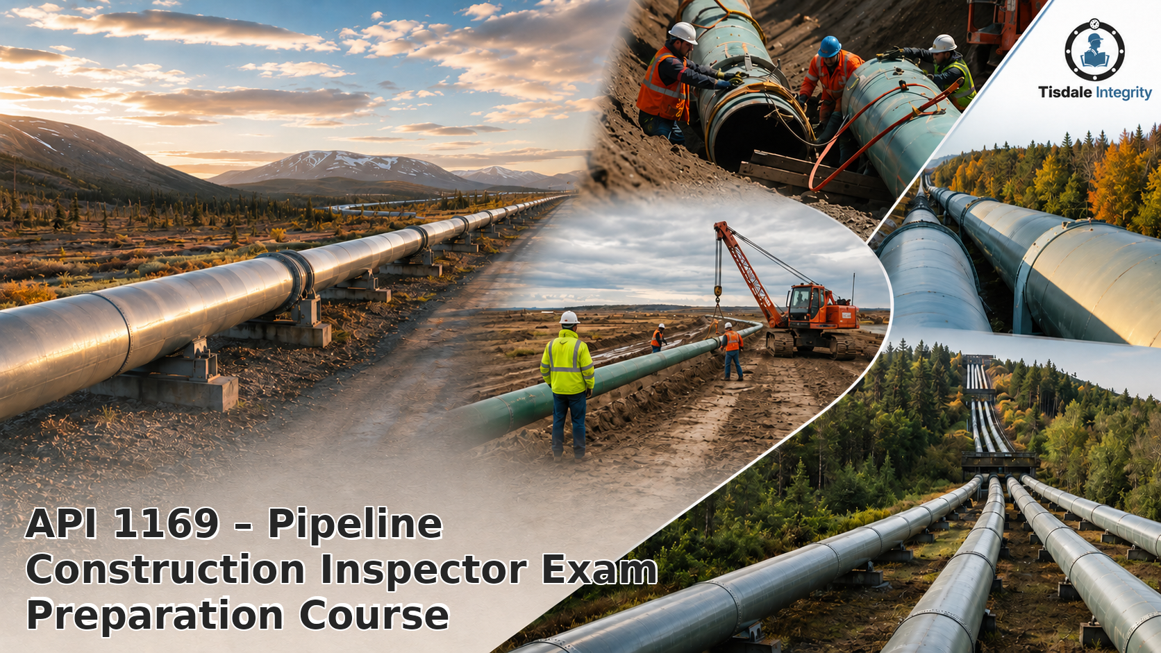 API 1169 - Pipeline Construction Inspector (Exam Preparation Course) 