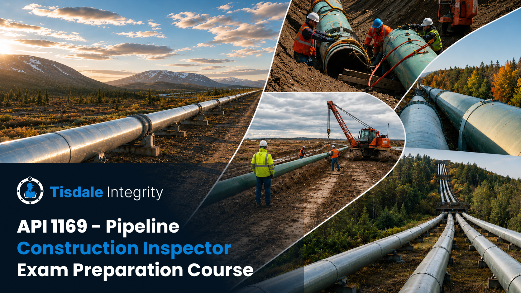 API 1169 – Pipeline Construction Inspector Exam Preparation Course 
